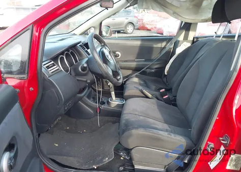 2009 Nissan Versa 1.8S из США, поврежденный, VIN 3N1BC13E29L354280